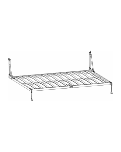mecanismo cama plegable acero italco  