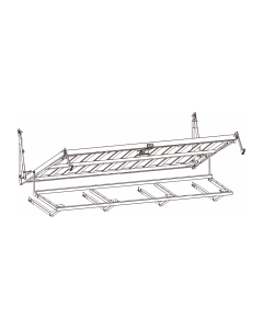 mecanismo sofa cama acero italco  
