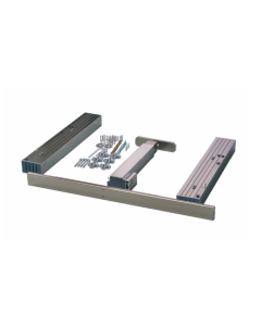 mecanismo mesa extensible aluminio italco  