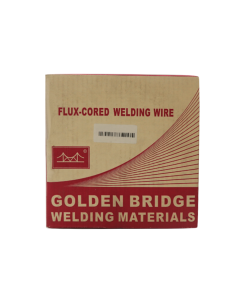 ROLLO ALAMBRE SDA TUBULAR SIN GAS 0.8MM 5KG GOLDEN BRIDGE