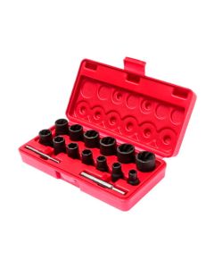 JUEGO DE 15 DADOS TWIST JTC TOOLS