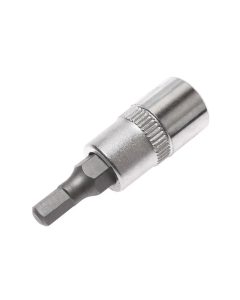 PUNTA HEXAGONAL MACHO H4 X 1/4" JTC