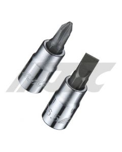 PUNTA DESTORNILLADOR PLANO 4MM X 1/4" JTC