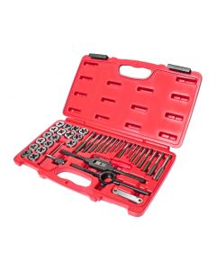 JUEGO DE 40 MACHUELOS TARRAJAS JTC TOOLS