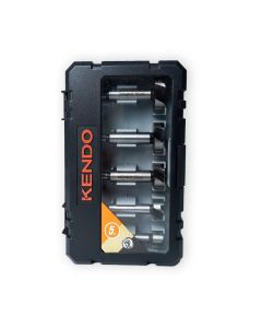 JUEGO DE 5 BROCAS DE MADERA Ø1.5-2.0-2.5-3.0-3.5 X 90MM KENDO