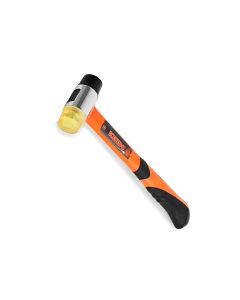 MARTILLO CAUCHO / PVC 30MM MANGO FIBRA VIDRIO KENDO