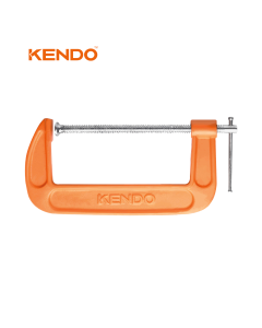 PRENSA DE ACERO DE 100 MILIMETROS KENDO