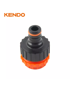 ADAPTADOR MANGUERA JARDIN 1" - 3/4" - 1/2" KENDO