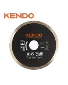 Disco de corte diamante continuo 4-1/2" KENDO
