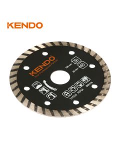 DISCO CORTE DIAMANTE TURBO 125 X 1MM X 22.23 MM KENDO
