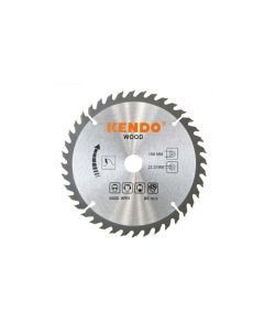 DISCO CORTE MADERA 100X1.6MMX5/8 PLANO KENDO