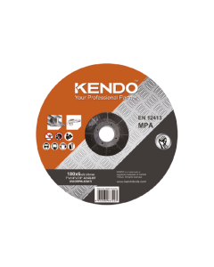 DISCO DE DESBASTE DE METAL CD DE 100 X 6MM X 5/8 KENDO