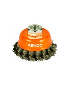 GRATA COPA METAL TRENZADO 65MM M14 KENDO