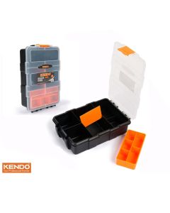 ORGANIZADOR PLASTICO 15.5 X 23 X 6 CM Y 9 ESPACIOS KENDO