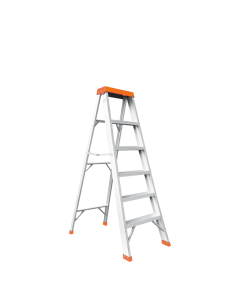 Escalera tipo tijera 4+1 gradas Kendo