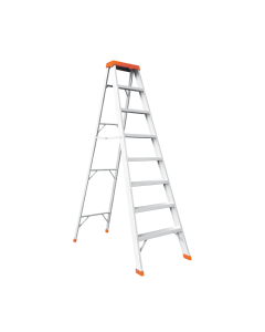 Escalera tipo tijera 6+1 gradas Kendo