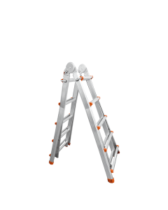 Escalera mini gigante extensible 4x6 Kendo