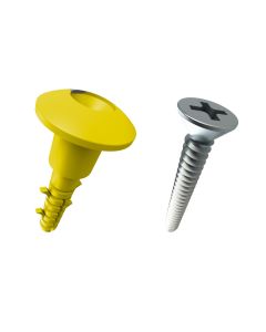 JUEGO 10 KIT FIJACION AMARILLO EASYDECK