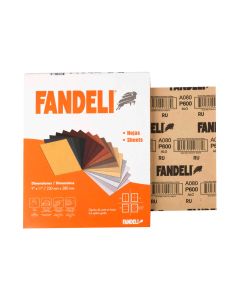 LIJA DE ESTEREATO FANDELI #600 EN SECO