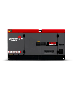 GENERADOR CABINADO 250KVA MOTOR CUMMINS ALTERNADOR LEROY SOMER TRIFÁSICO PRESTON
