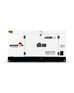 GENERADOR CABINADO 25KVA MOTOR CUMMINS TRIFÁSICO TRANSFERENCIA AUTOMÁTICA PRESTON