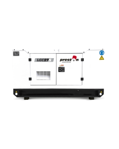 GENERADOR CABINADO 27.5KVA MOTOR SDEC TRIF&Aacute;SICO PRESTON