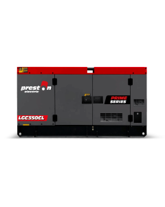 GENERADOR CABINADO 350KVA MOTOR CUMMINS ALTERNADOR LEROY SOMER TRIFÁSICO PRESTON