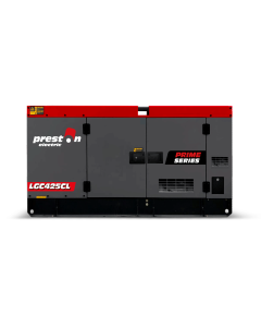 GENERADOR CABINADO 425KVA MOTOR CUMMINS ALTERNADOR LEROY SOMER TRIFÁSICO PRESTON