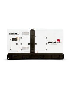 GENERADOR CABINADO 440KVA TRIF&Aacute;SICO MOTOR SDEC PRESTON