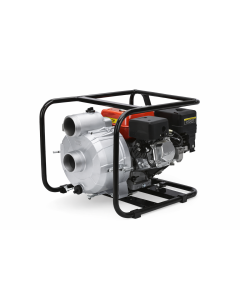 MOTOBOMBA AGRICOLA AGUA RESIDUAL DE 3 X 3 PULGADA 6.5HP A GASOLINA 4T LEO