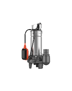 BOMBA SUMERGIBLE AGUA RESIDUAL INOX 2" 3HP 220V/1 LEO