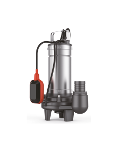 BOMBA SUMERGIBLE AGUA RESIDUAL 3/4HP 2 A 11/2" 110V LEO