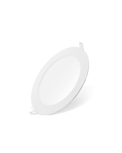 Panel LED Redondo Empotrar 12W