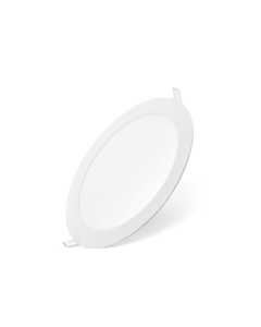 Panel LED Redondo Empotrar 18W