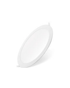 Panel LED Redondo Empotrar 24W