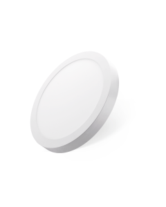 Panel LED Redondo Sobreponer 24W