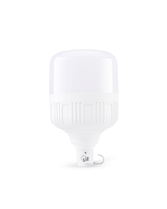 Foco LED Emergencia USB Gancho T120 60W