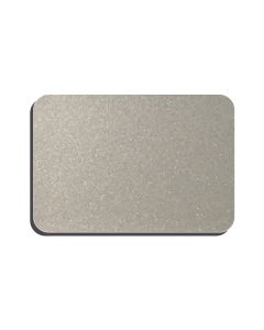 PANELES DE ALUMINIO COMPUESTO DE 1.55 X 5.8 EN 4MM COLOR CHAMPAGNE SILVER LITE BOND
