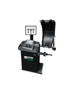BALANCEADORA AUTOMATICA 24" CON LASER MUTH