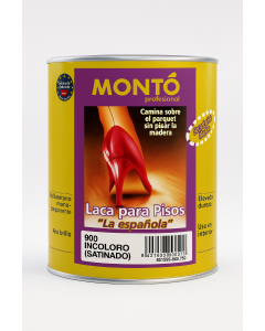 Laca de poliuretano para parquet de 1 litro MONTO