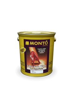 Laca de poliuretano para parquet de 1 galón MONTO