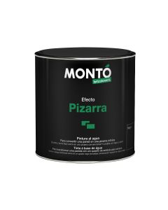Pintura HTM para pizarra negra de 500 mililitros MONTO