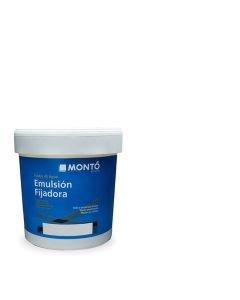 Emulsi&oacute;n fijadora de 1 gal&oacute;n MONTO