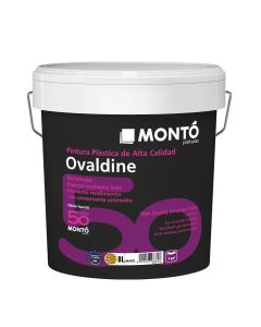 OVALDINE mate edici&oacute;n 50 aniversario blanco de 5 galones MONTO