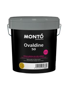 OVALDINE mate edici&oacute;n 50 aniversario blanco de 1 gal&oacute;n MONTO