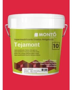 Impermeabilizante Tejamont Top Cover Rojo Gal&oacute;n