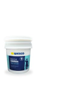 Masa corrida para empaste de 1 caneca WESCO