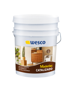 Sellador Catalizado para Muebles de Madera Caneca Maderlac