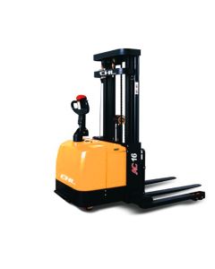 Apilador El&eacute;ctrico de base Ancha