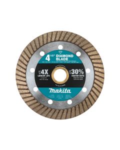 DISCO DIAMANTADO TURBO CONCRETO 4-1/2" MAKITA